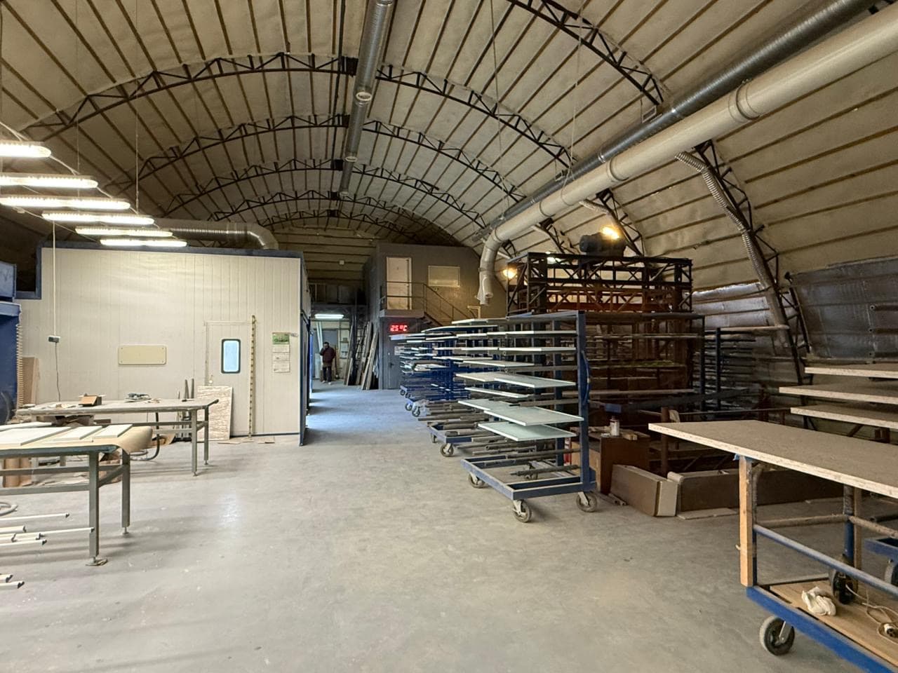 Цех покраски