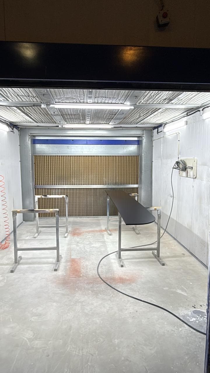 Цех покраски