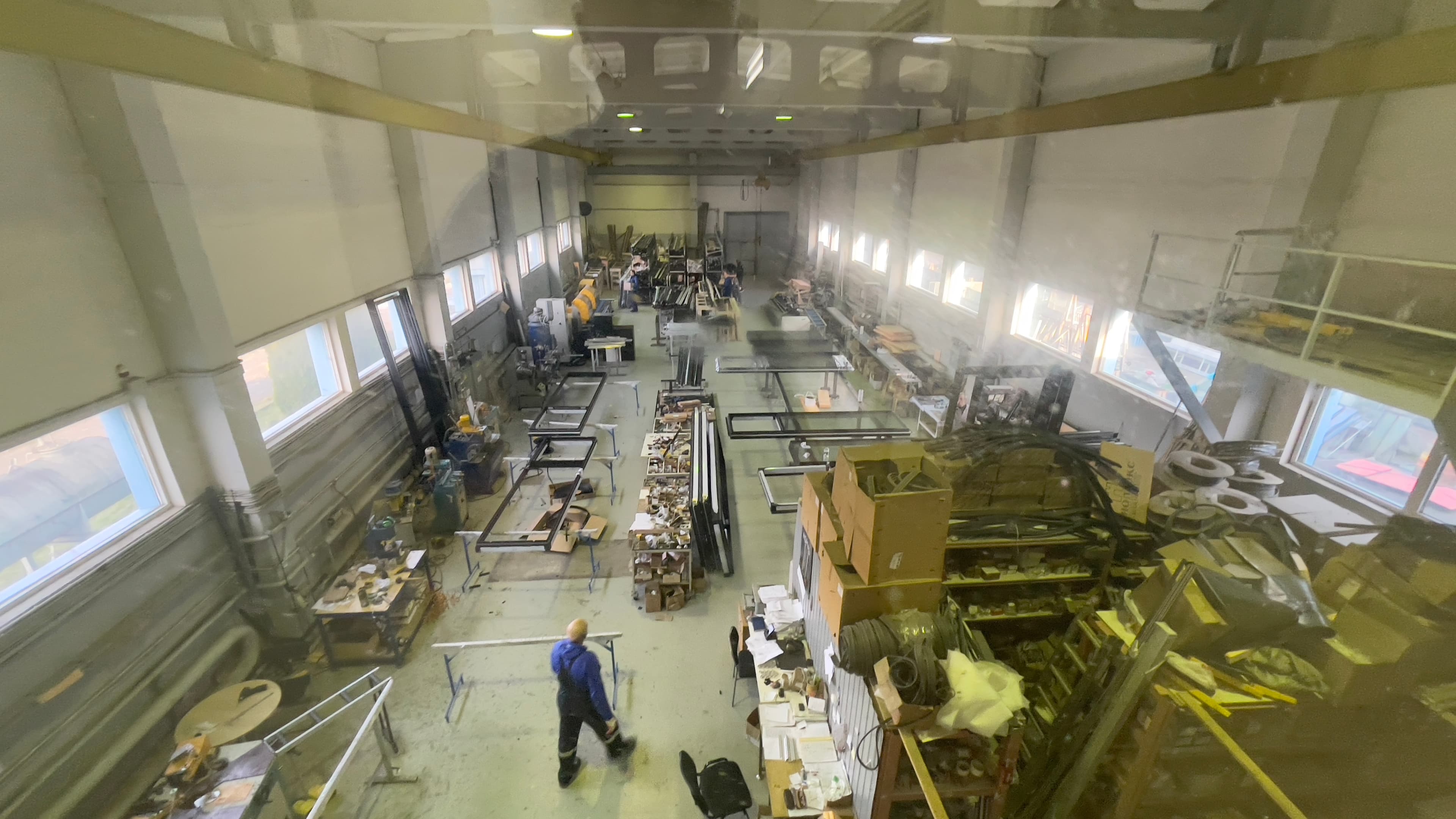 Цех лазерной сварки и металлообработки