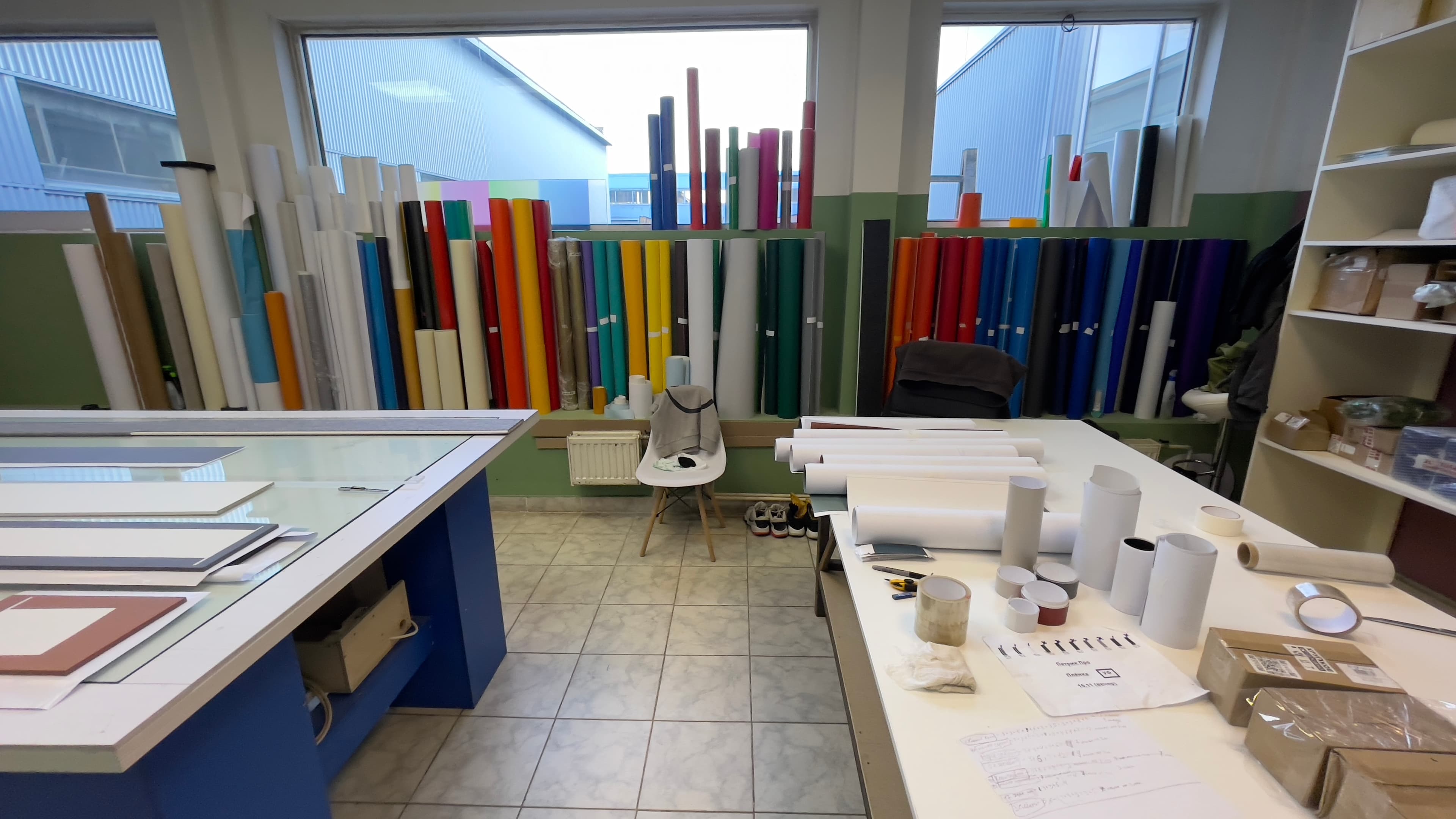 Макетная мастерская